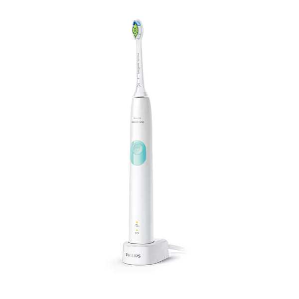 Philips Sonicare Protectiveclean 4300 white electric toothbrush, UK version