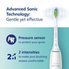 Philips Sonicare Protectiveclean 4300 white electric toothbrush, UK version
