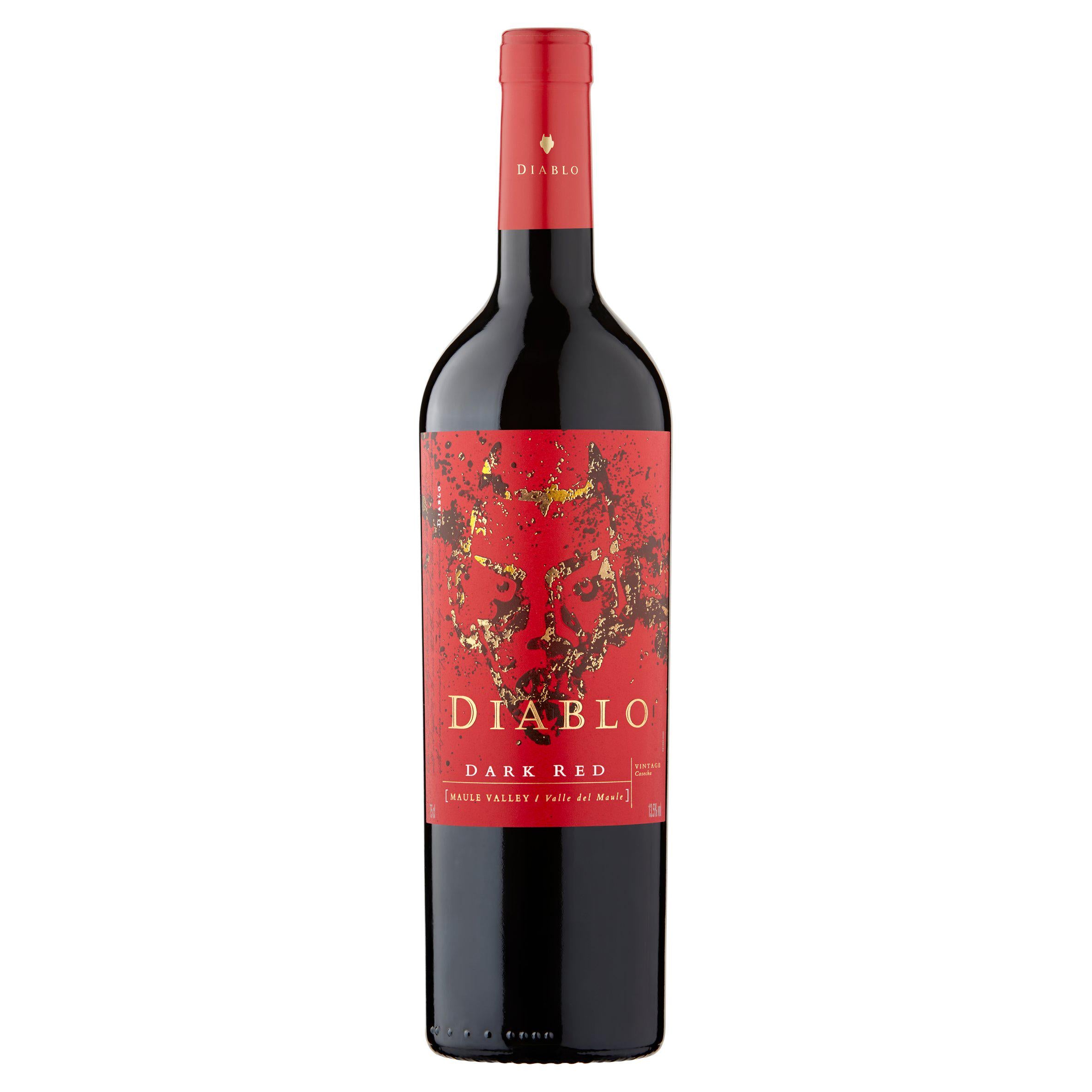 Diablo Dark Red 75cl All red wine Sainsburys   