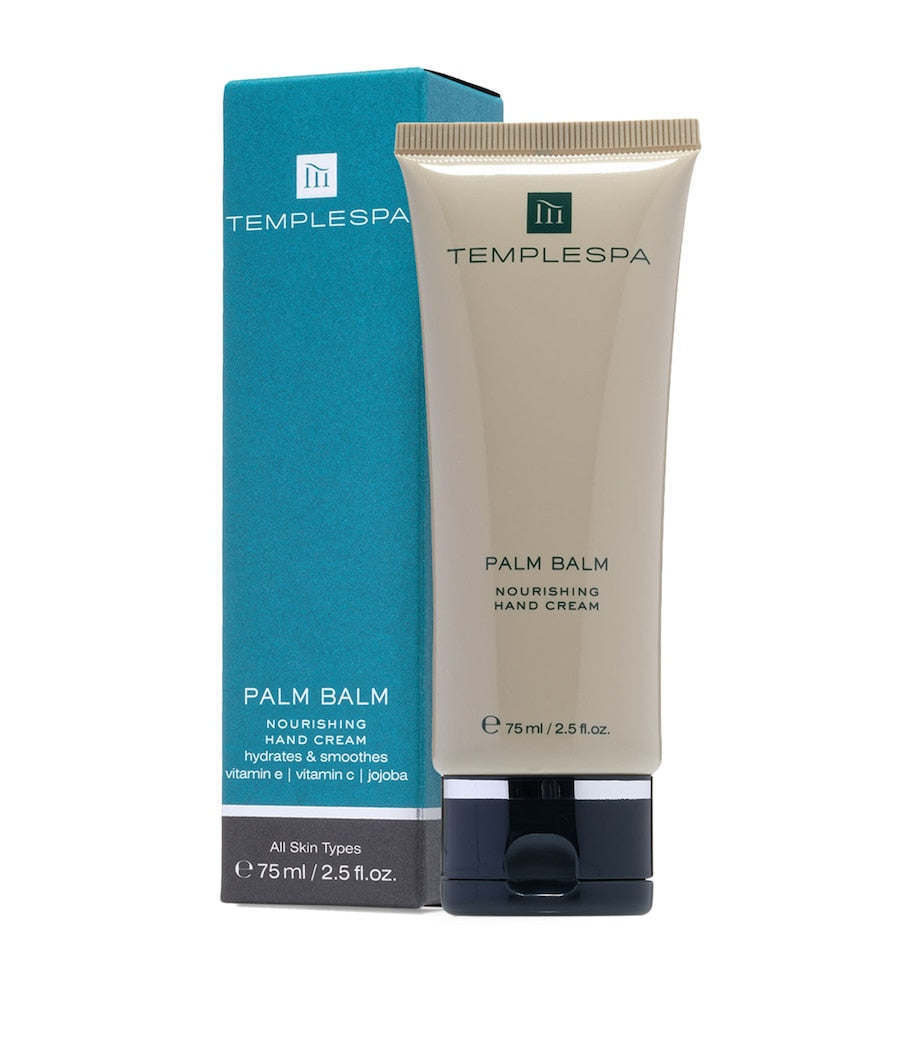 TEMPLESPA Palm Balm hand cream 75ml (British brand)