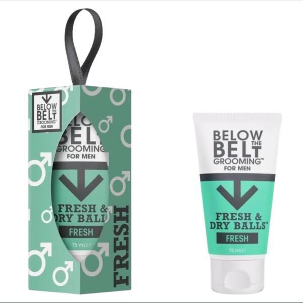 Below The Belt Fresh & Dry intimate deodorant 75ml - British product