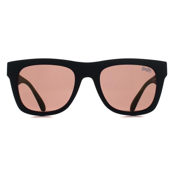 Superdry Byronville Black Mirrored sunglasses, UK version
