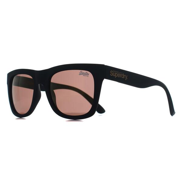 Superdry Byronville Black Mirrored sunglasses, UK version