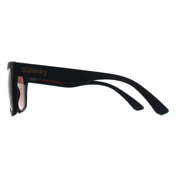 Superdry Byronville Black Mirrored sunglasses, UK version