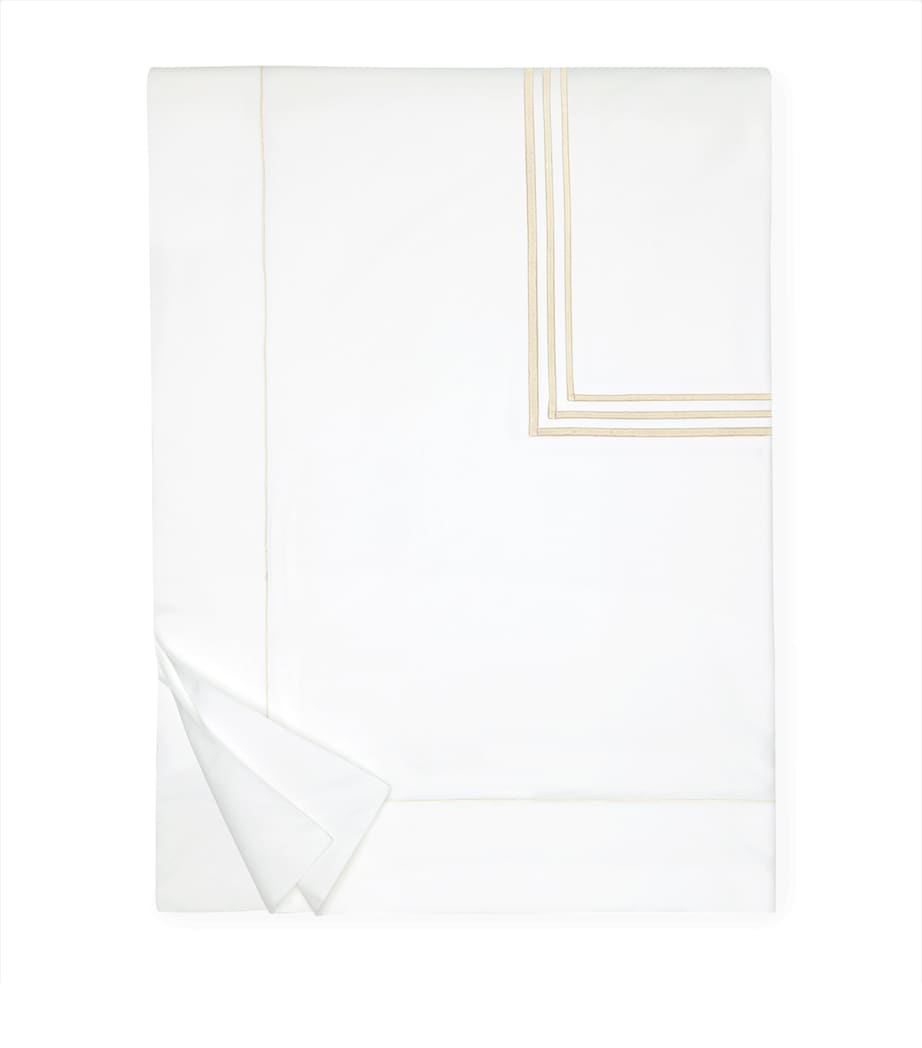 Pratesi Tre Righ duvet cover super king 260x220cm, imported from the UK