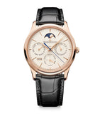 Jaeger-LeCoultre pink gold Master Ultra Thin perpetual calendar watch 39mm (British brand)