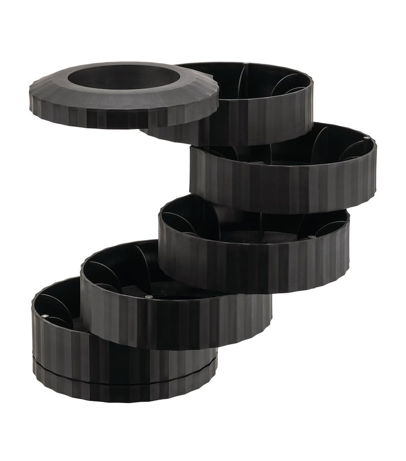 Alessi Plissé Coffee Capsule Holder - British product
