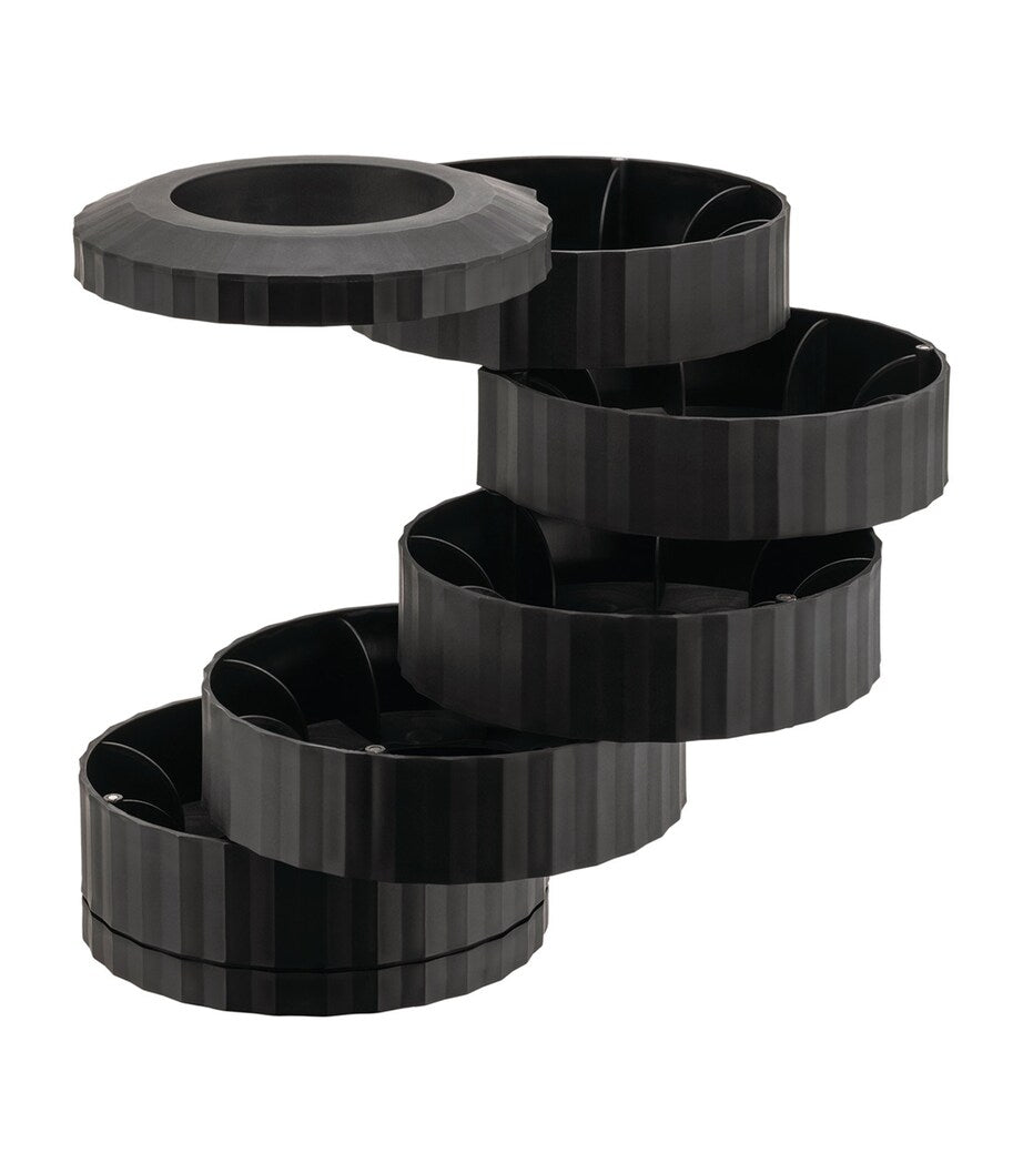 Alessi Plissé Coffee Capsule Holder - British product