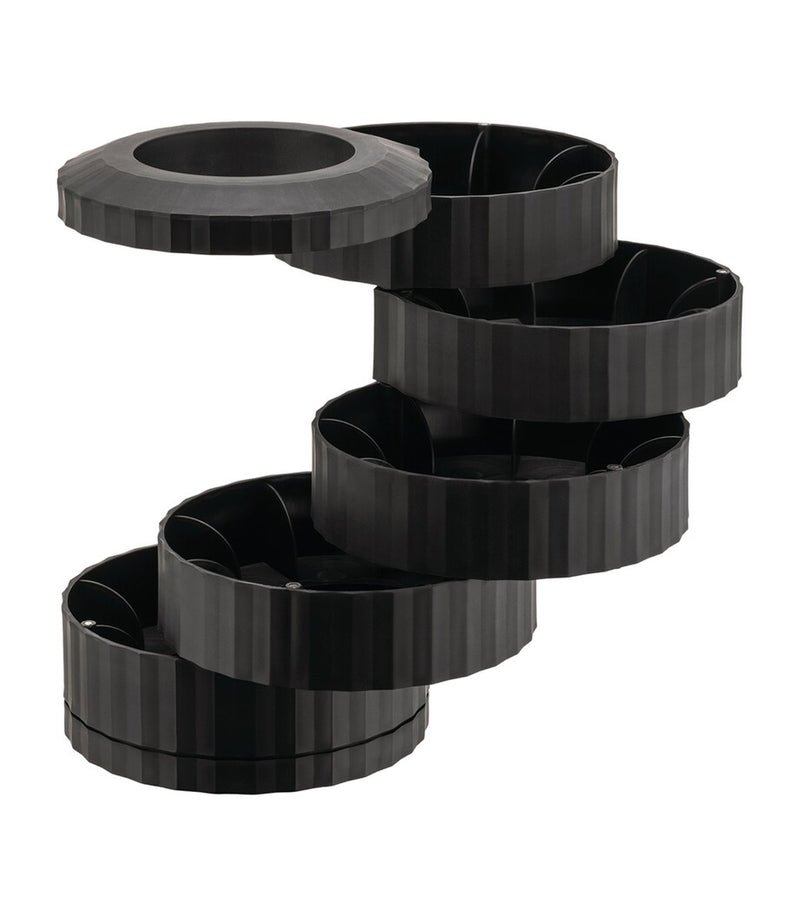 Alessi Plissé Coffee Capsule Holder - British product