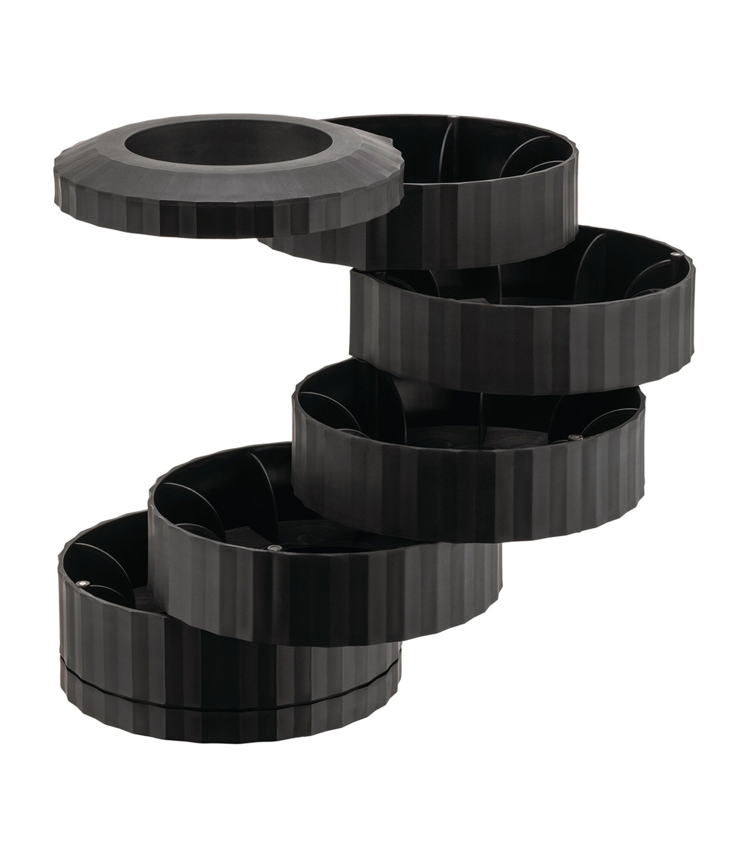 Alessi Plissé Coffee Capsule Holder - British product