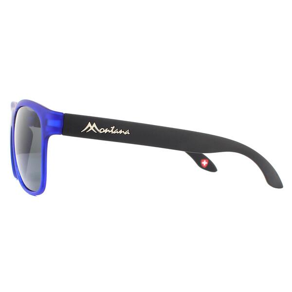 Montana MP38 blue polarised sunglasses (British brand)
