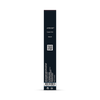 Apriori Copper Noir medium toothbrush with plant-based bristles, imported from the UK
