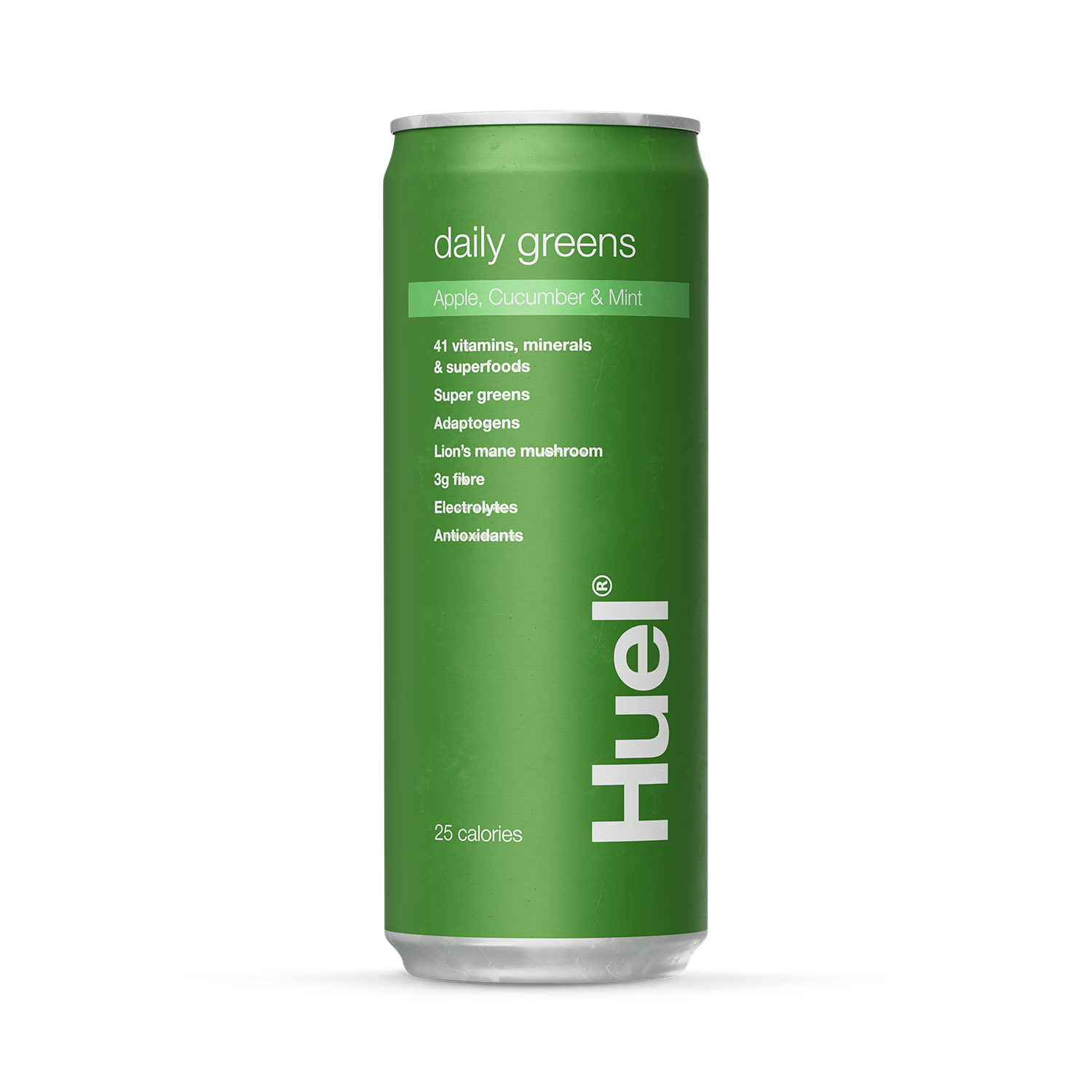 Huel Daily Greens drink Apple Cucumber & Mint 330ml, UK version