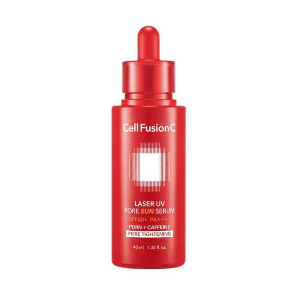 Cell Fusion C sun serum SPF50+ PA++++ 40ml, imported from the UK