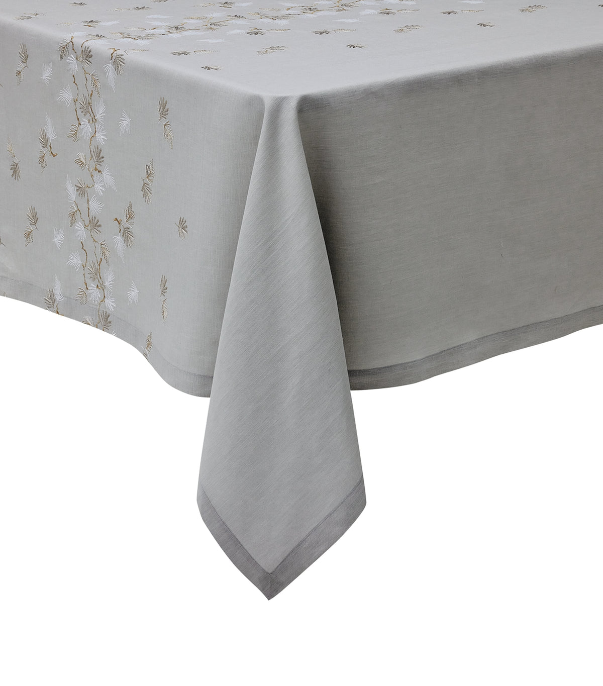 Alexandre Turpault linen embroidered tablecloth 170cm x 250cm - British product