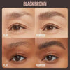 Maybelline Super Fluff eyebrow mousse Black Brown, imported from the UK