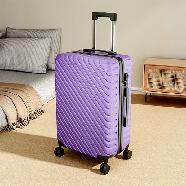 Livingandhome Travel Suitcase Hardside 28-inch, UK version