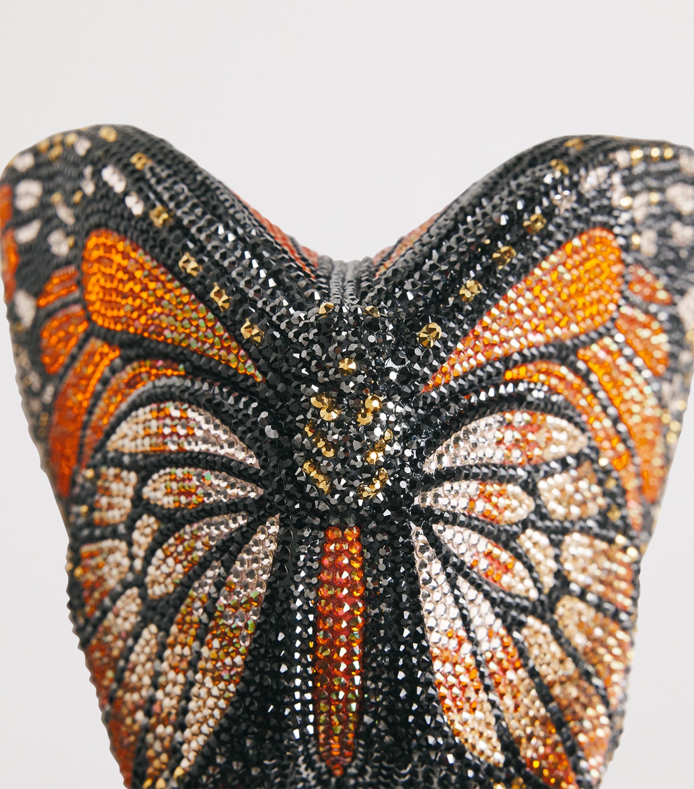Judith Leiber butterfly clutch bag - British product