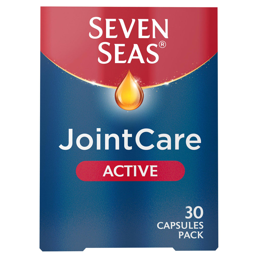 Seven Seas JointCare Active Glucosamine, Omega-3 & Chondroitin 30 Capsules