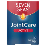 Seven Seas JointCare Active Glucosamine, Omega-3 & Chondroitin 30 Capsules bone & joint care Boots   