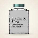 Holland & Barrett Cod Oil 180 Capsules , UK version