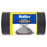 Ruffies Large Extra Strong Refuse Sacks x10 80L GOODS Sainsburys   