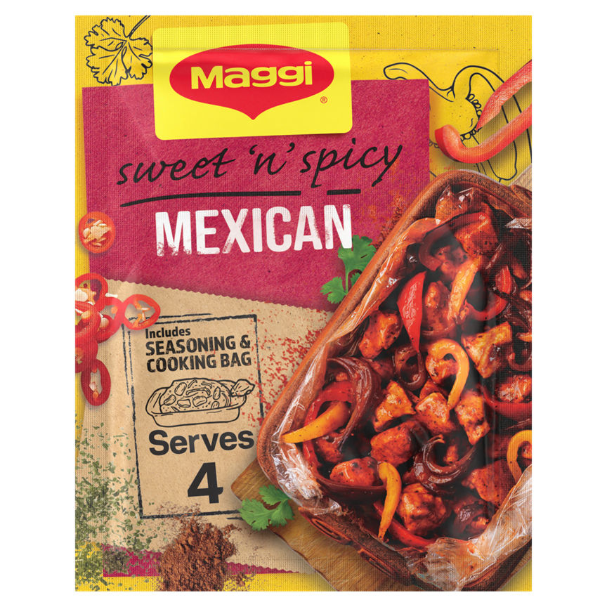 Maggi Mexican 38g GOODS ASDA   