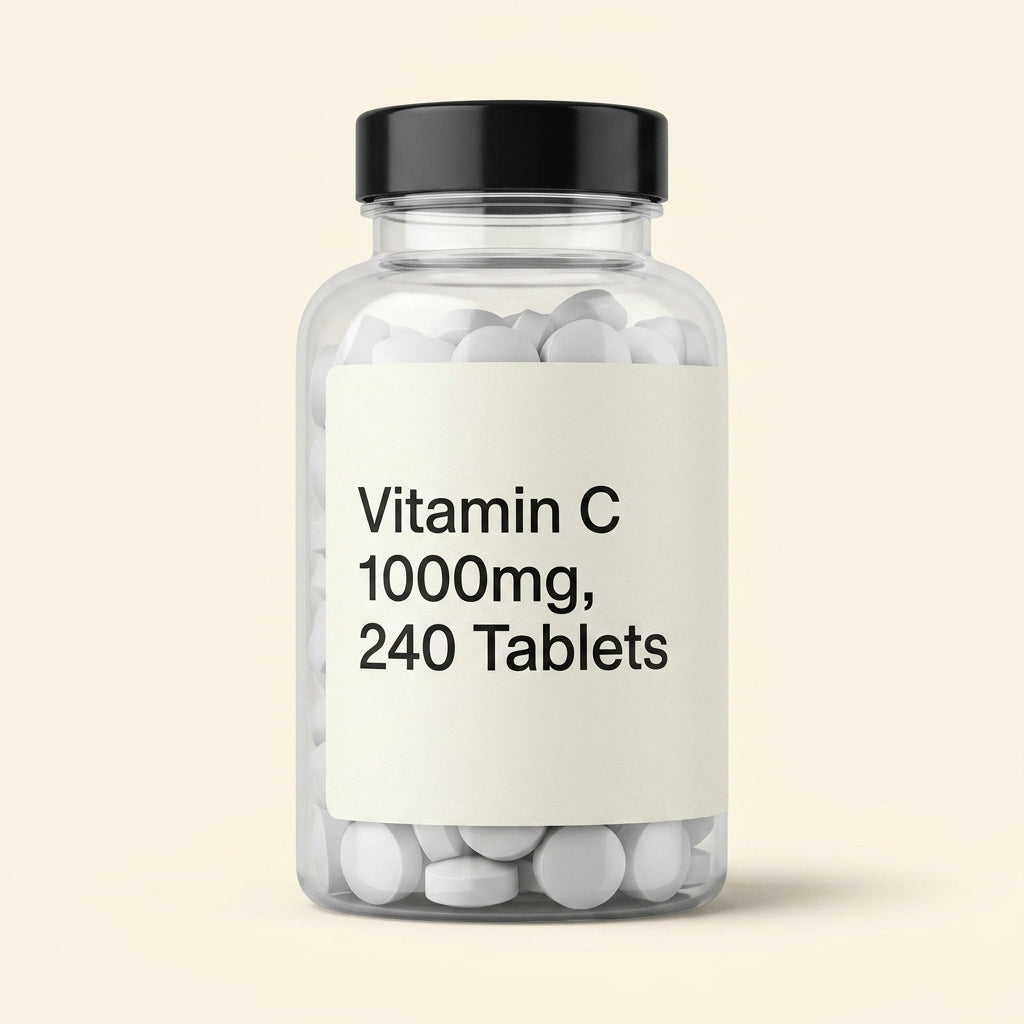 Holland & Barrett Vitamin C 1000mg 240 tablets, UK version