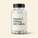 Holland & Barrett Vitamin C 1000mg 240 tablets, UK version