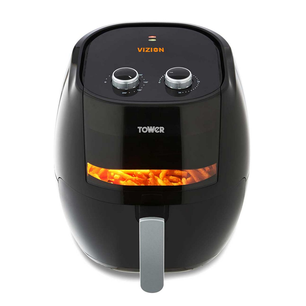 Tower Vortx Vizion 7 Litre Air Fryer Black Manual GOODS Boots   