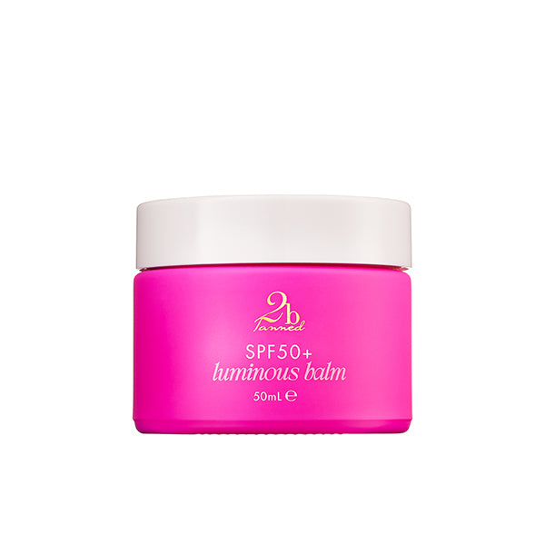 2bTanned SPF50 luminous balm face 50ml - British product