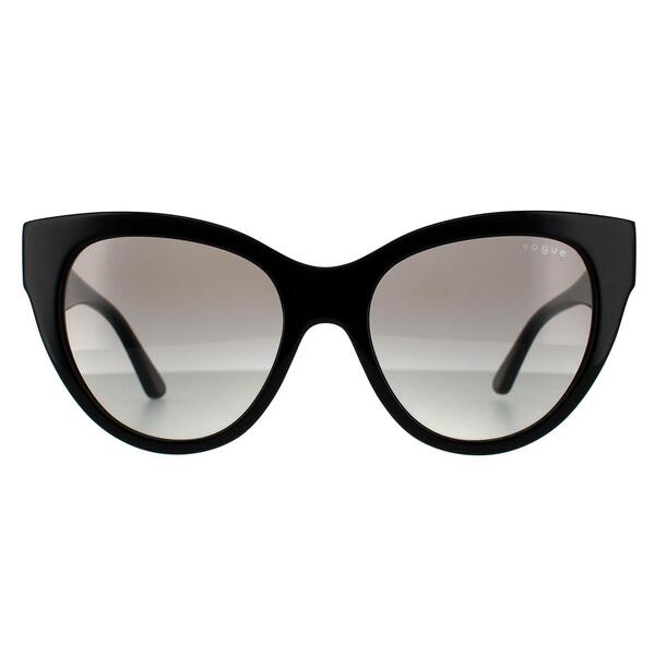 Vogue cat eye black gradient sunglasses, imported from the UK