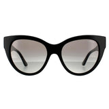Vogue cat eye black gradient sunglasses, imported from the UK