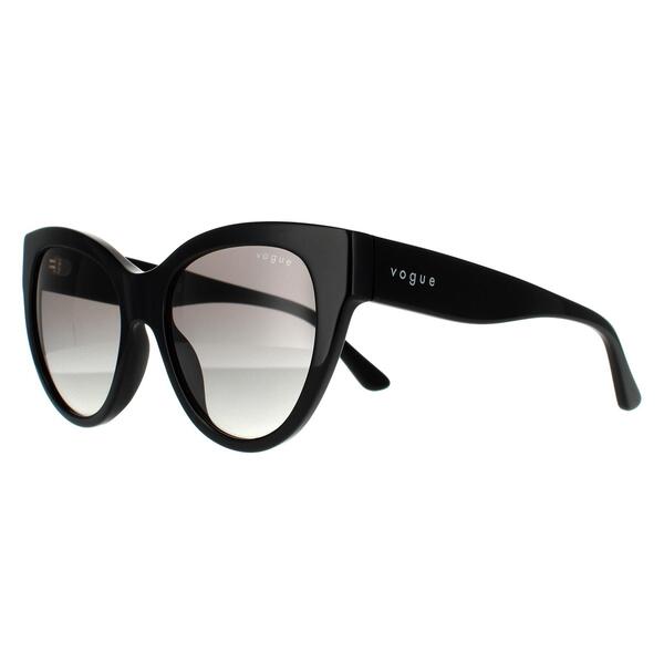 Vogue cat eye black gradient sunglasses, imported from the UK