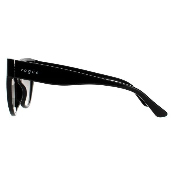 Vogue cat eye black gradient sunglasses, imported from the UK