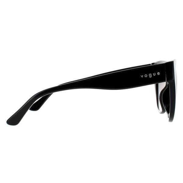 Vogue cat eye black gradient sunglasses, imported from the UK