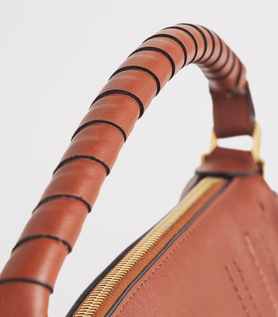 Chloé mini Marcie calfskin shoulder bag - British product