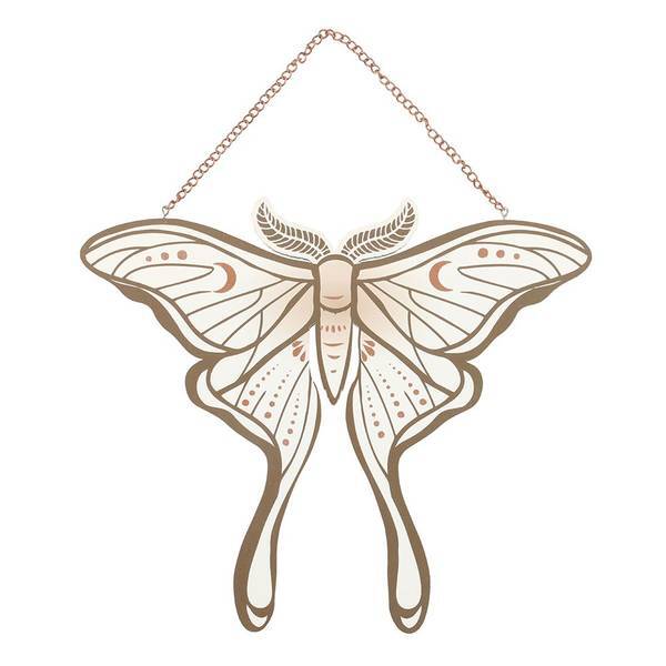 Something Different Luna Moth hanging sign 35.5 cm, imported from the UK