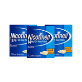 Nicotinell Nicotine Patches -Step 2, 14 mg 24 Hour 7 Patches x 3 Bundle General Health & Remedies Boots   