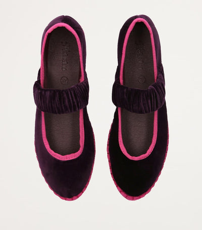 Chaussures espadrilles Flabelus Velvet Mafalda