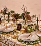 Maison Margaux Cotton Suzani tablecloth 180cm x 300cm, imported from the UK