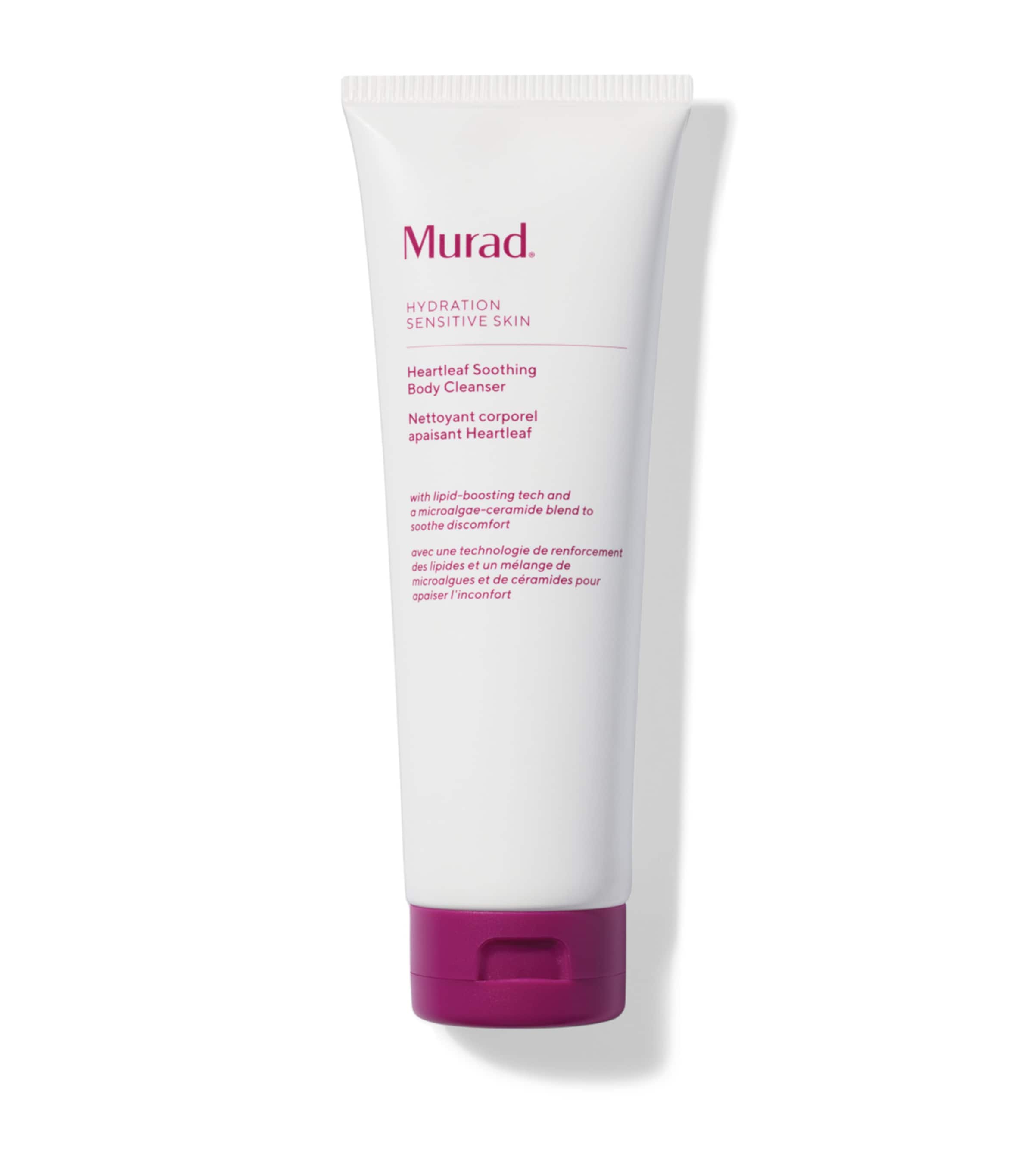 Murad Heartleaf Soothing Body Cleanser 250ml, imported from the UK