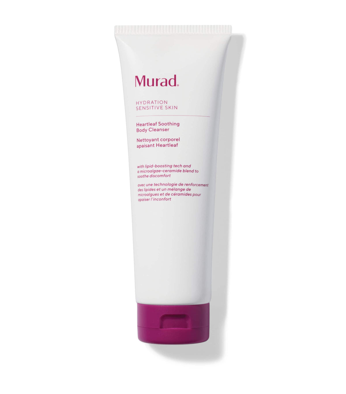 Murad Heartleaf Soothing Body Cleanser 250ml, imported from the UK