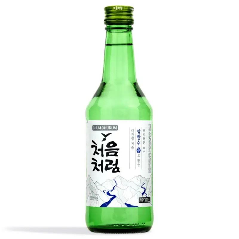 Chum Churum Original Korean Soju 16.5% ABV, UK version