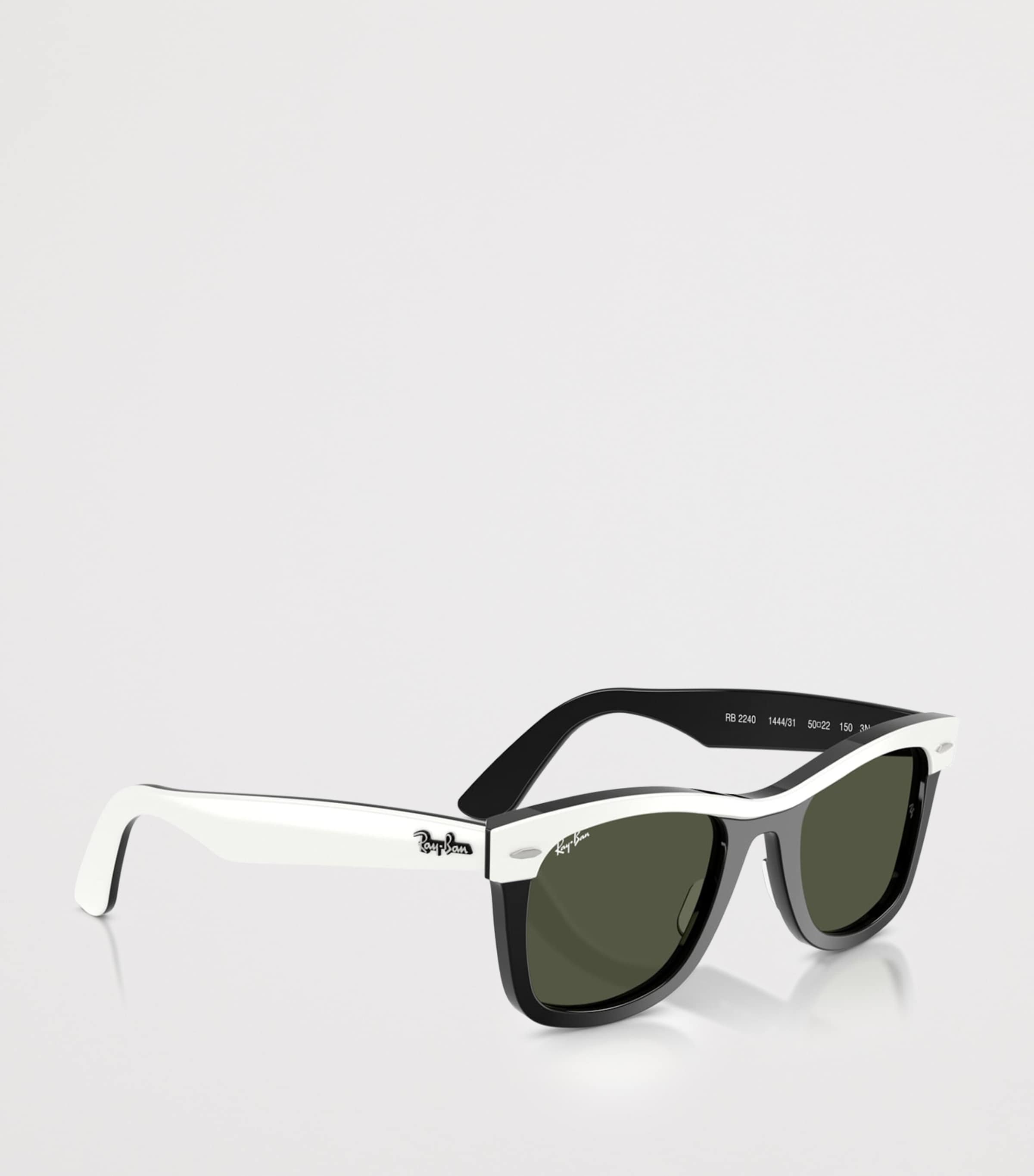 Ray-Ban Street Neat Wayfarer sunglasses, imported from the UK