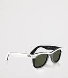 Ray-Ban Street Neat Wayfarer sunglasses, imported from the UK