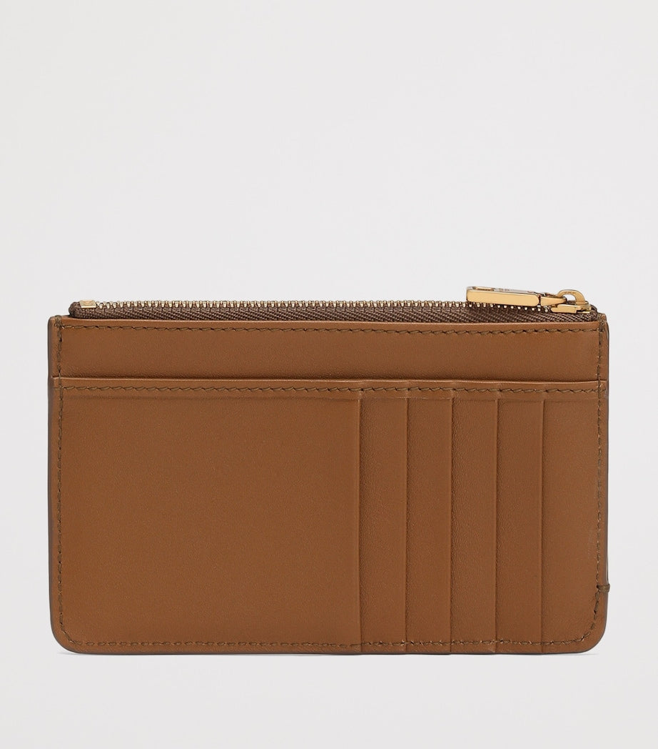 Dolce&Gabbana calfskin logo card holder - British product