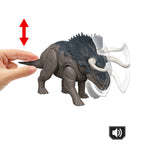 Jurassic World Wild Roar dinosaur action figure H15cm - British product