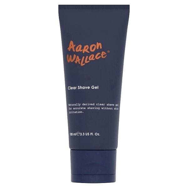 Aaron Wallace Clear Shave Gel GOODS Superdrug   