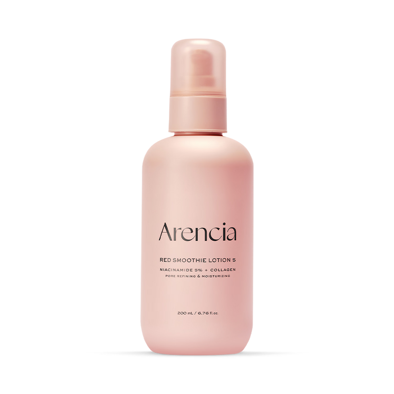 ARENCIA Red Smoothie Lotion 5 200ml - British product